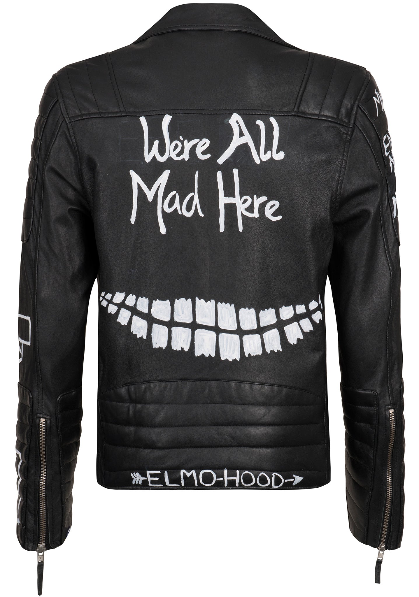 Elmo Hood - Leather Jacket