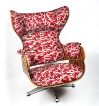 Load image into Gallery viewer, Sitting Pretty -Wing Back Chair
