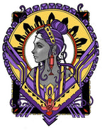 Deco Liz Purple