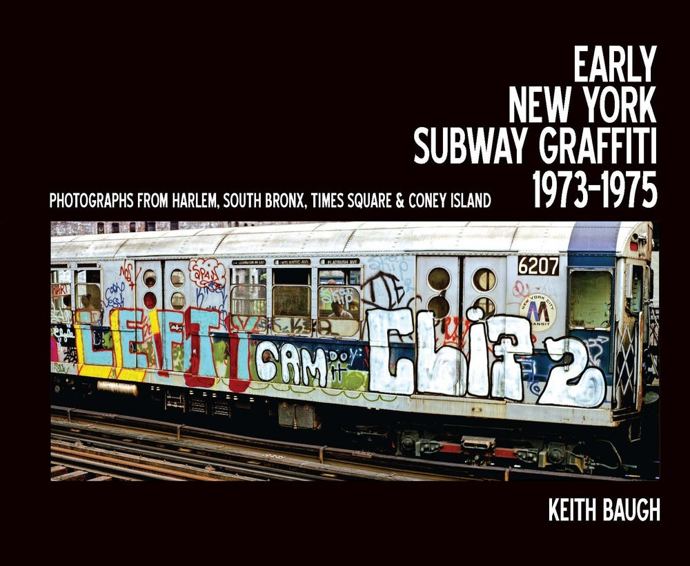 Early New York Subway Graffiti 1973-1975