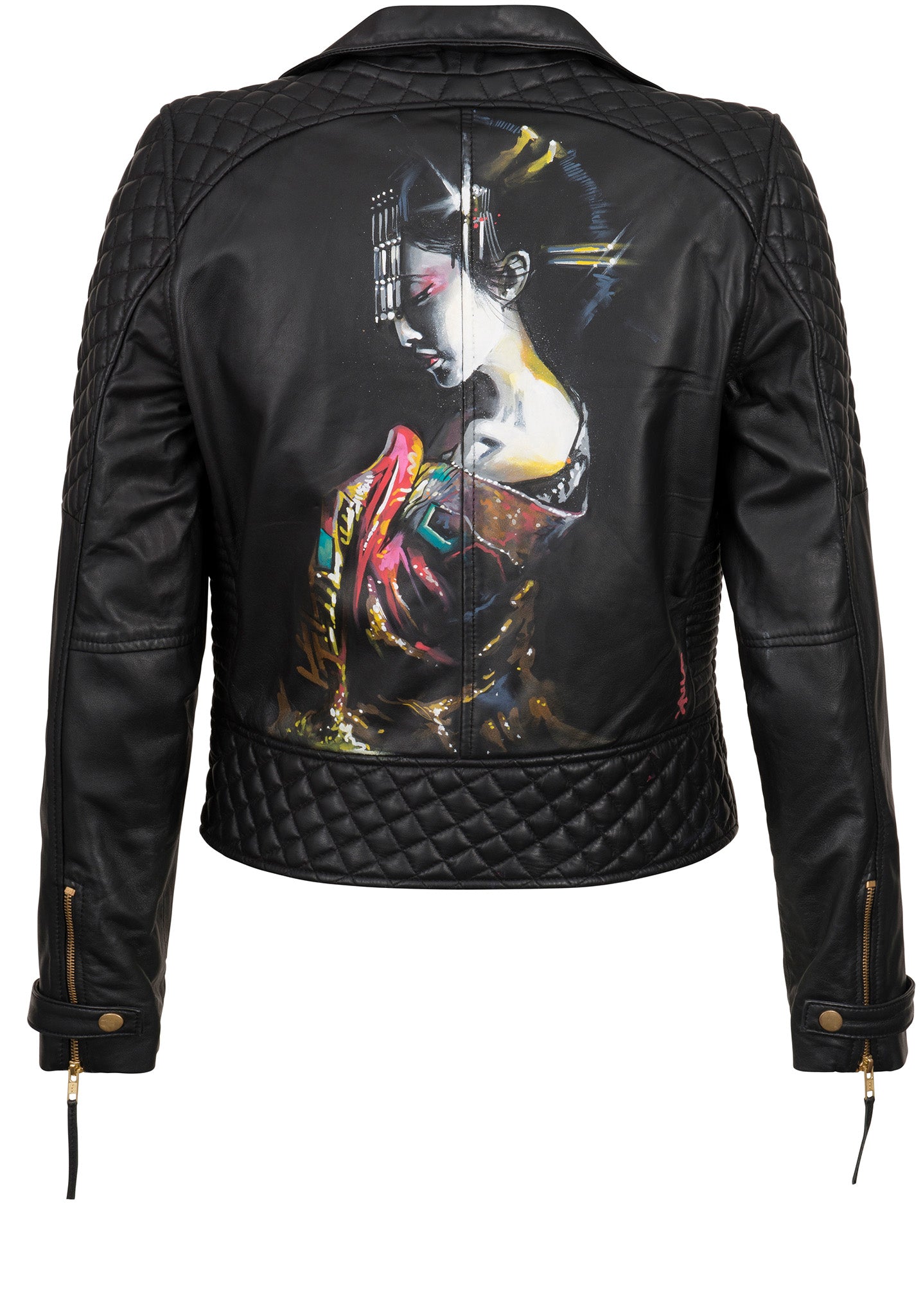 Dan Kitchener - Leather Jacket