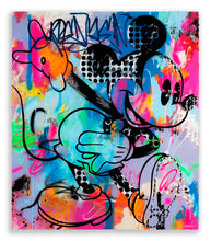 Load image into Gallery viewer, GRAFFITI MICKEY XL - Hand Finished (2021)
