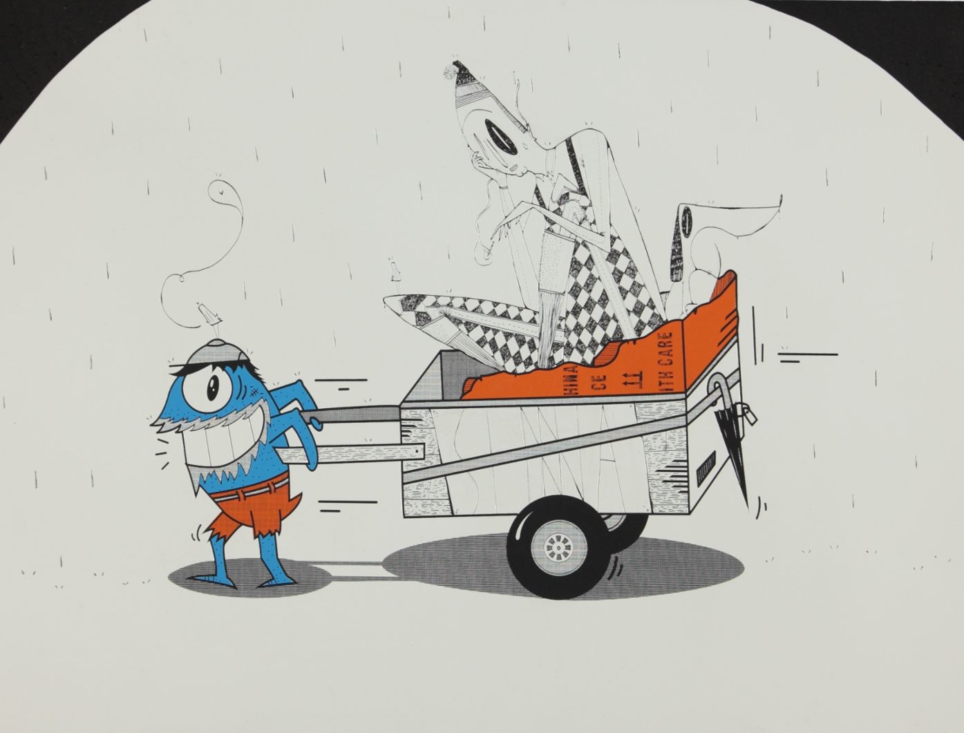 Streetlover by PEZ in collaboration with Alex Senna