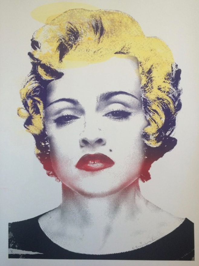 Madonna Marilyn - Mr Brainwash