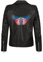 Load image into Gallery viewer, Domonic Vonbern - Leather Jacket
