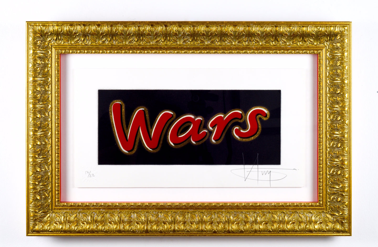 Wars - Framed