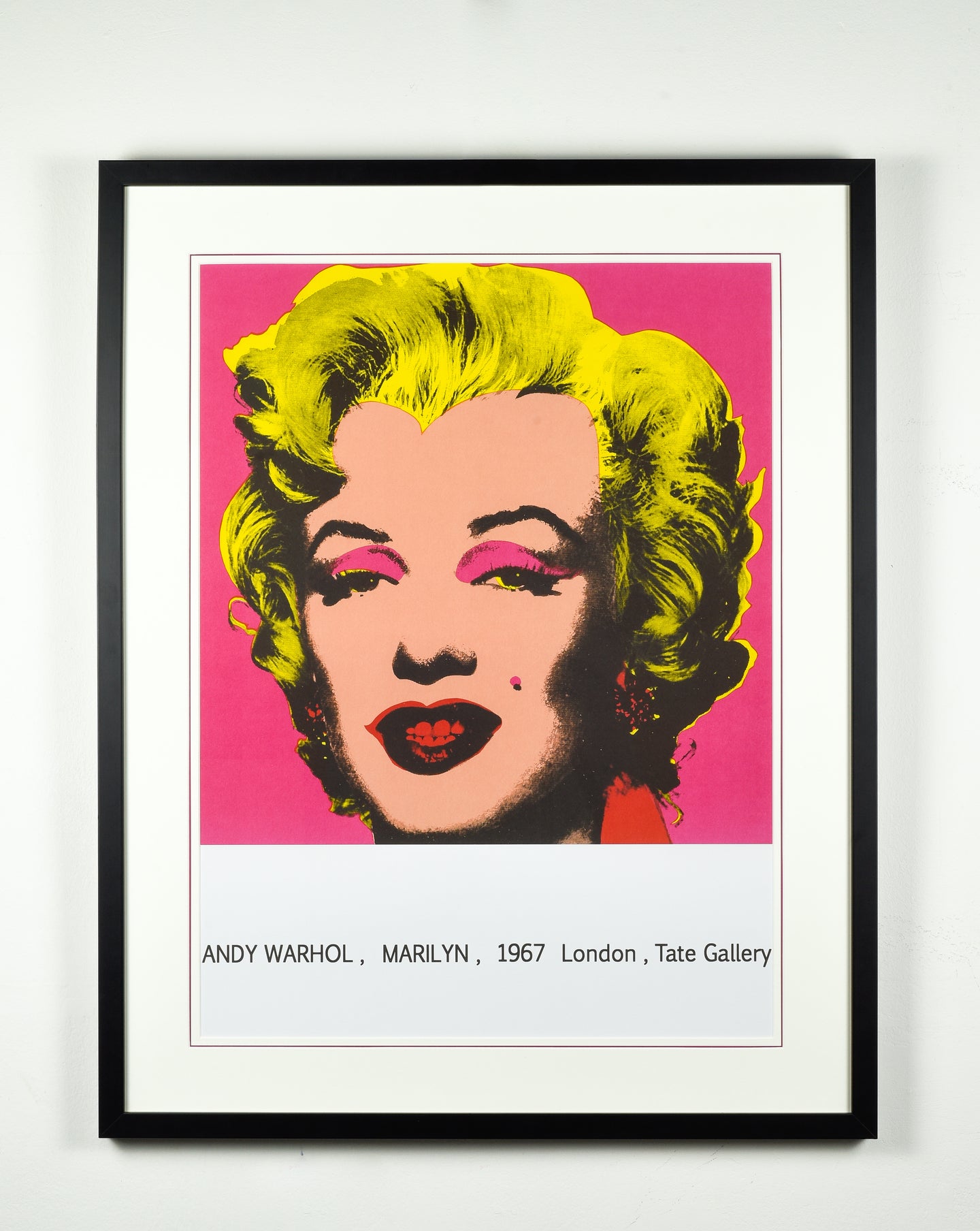 Marilyn Monroe From Tate Gallery - Framed