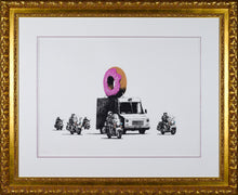Load image into Gallery viewer, Strawberry Donut - Banksy (2009) POA
