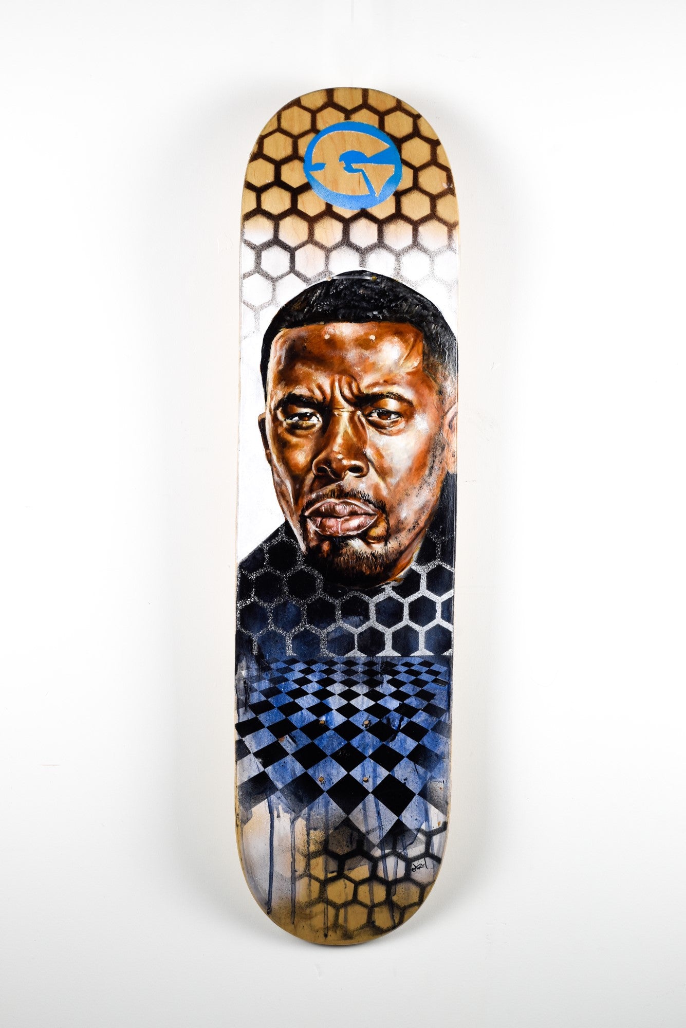 wu tang clan skateboard デッキ　レア wu tang clan skateboard デッキ レア - メルカリ