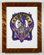 Deco Liz Purple