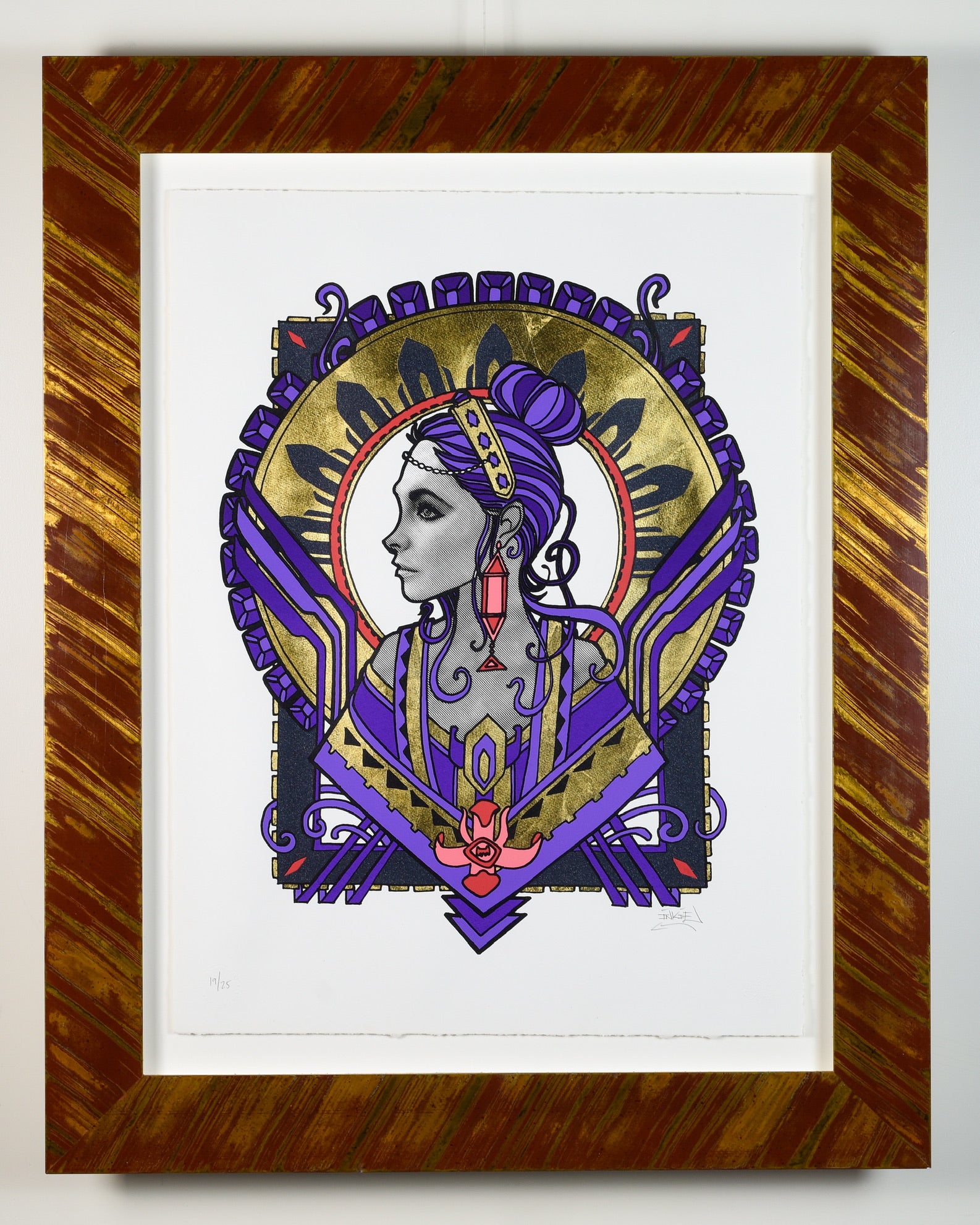 Deco Liz Purple