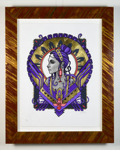 Load image into Gallery viewer, Deco Liz Purple
