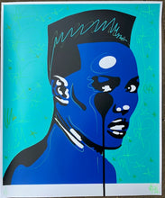 Load image into Gallery viewer, Handfinished Grace Jones - Blue Sapphire (2021)
