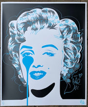 Load image into Gallery viewer, Handfinished Marilyn Classic - I Think About Art (2021)
