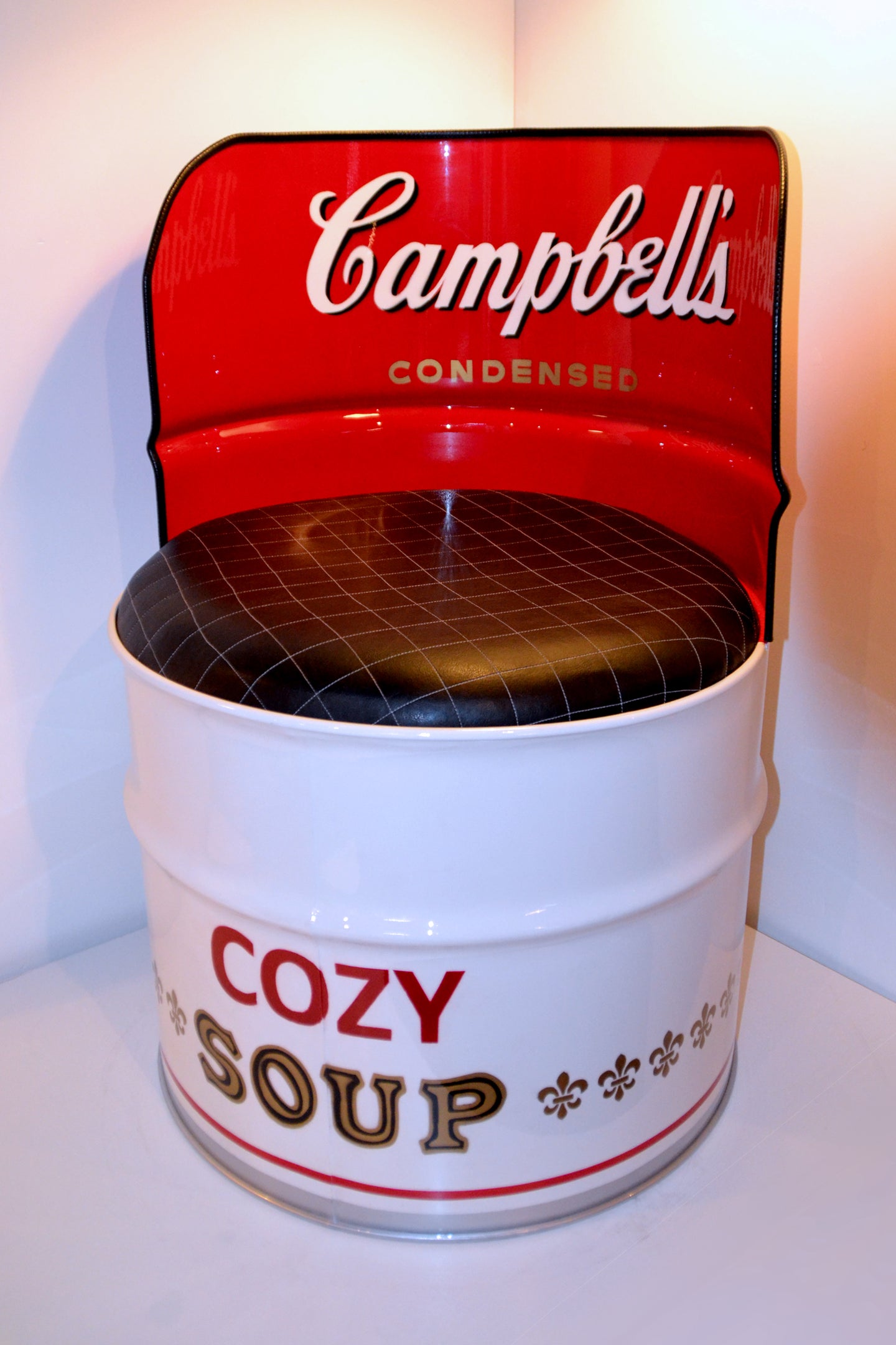Campbells Soup Can Chair