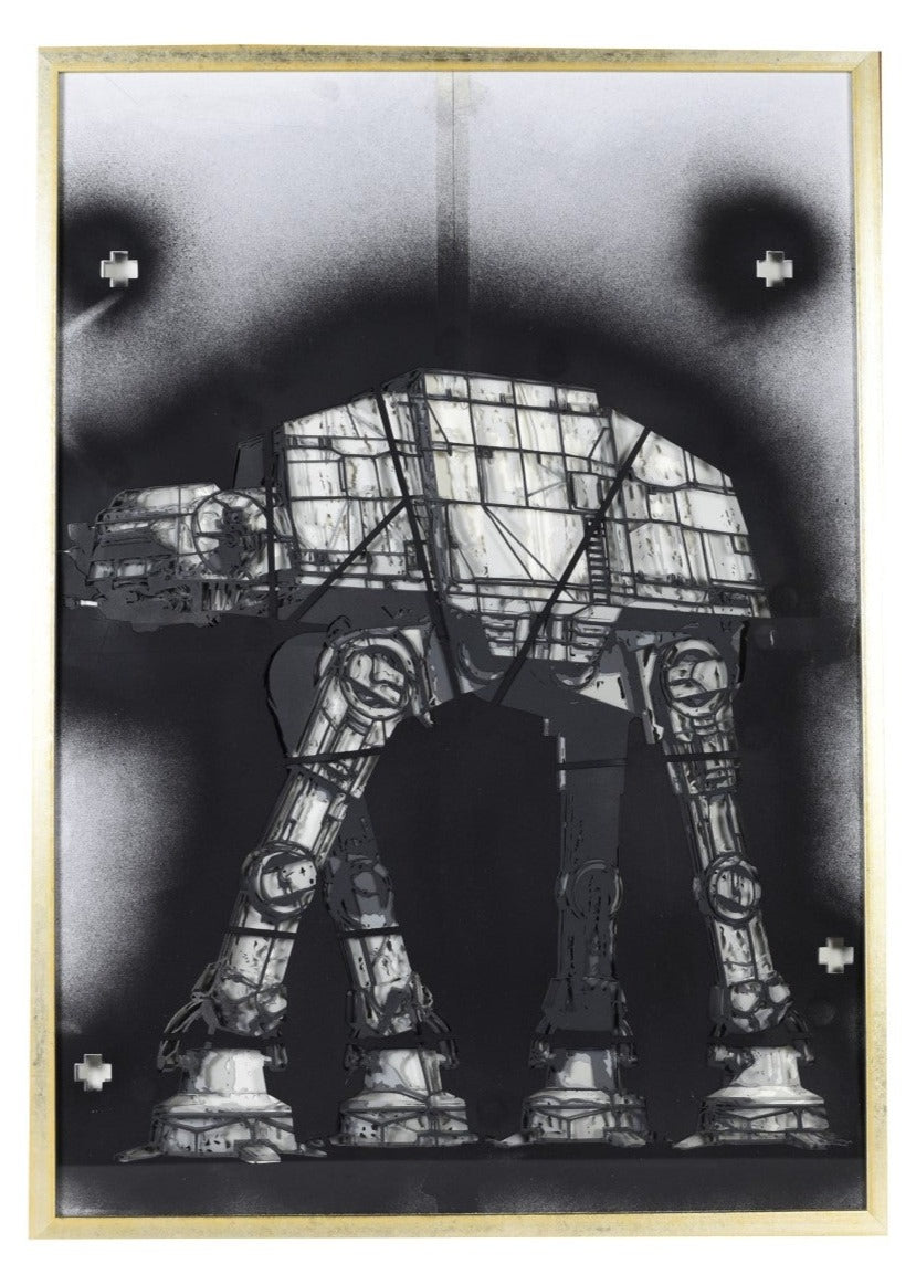 AT-AT Stencils