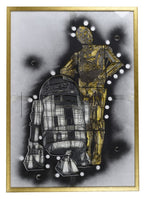 Droids Stencils